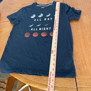 Old Navy Blue T-shirt Sz L (10-12) pre-owned